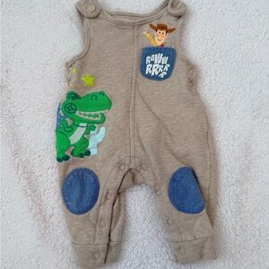 Disney Baby Toy Story Baby Overalls